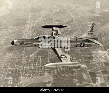 Lockheed F-94C-1-LO Starfire, 50-966. Stockfoto