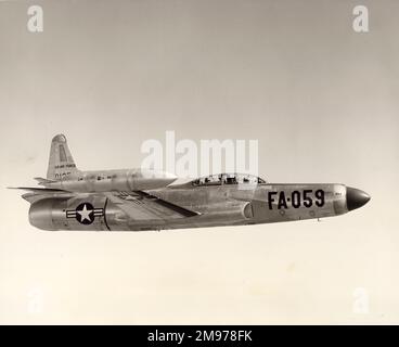 Lockheed F-94C-1-LO Starfire, 50-1059. Stockfoto