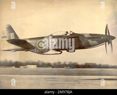 Martin-Baker MB5, R2496. Stockfoto