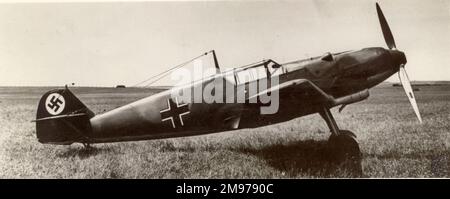 Messerschmitt Bf109. Stockfoto