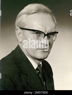 Dr. Kenneth Graham Wilkinson, CEng, FRAeS, 1917-1998, Raes President 1972-1973, dr. Rolls-Royce und ehemaliger Chefingenieur, BEA. Stockfoto