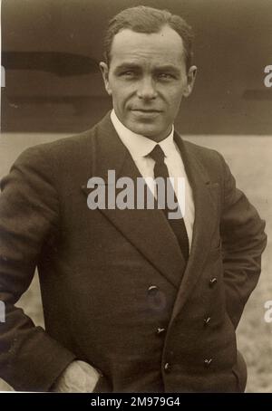 SQN LDR Herbert John Louis Hinkler, AFC, DSM, RAAF, 1892-1933. Stockfoto