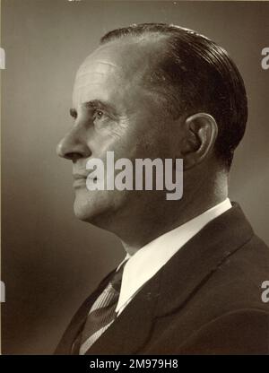 Sir George Herbert Dowty, FAIAA, FRAeS, 1901-1975, Raes Präsident 1952-1953. Stockfoto