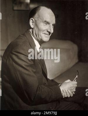 Sir Geoffrey de Havilland, 1882-1965. Stockfoto