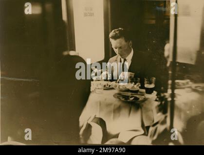 John William Alcock, 1892-1919. Stockfoto