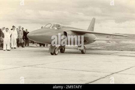 Folland Fo139 Midge, G-39-1. Stockfoto