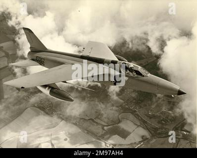 Folland Fo141 Gnat F1, IE1062, von der Indischen Luftwaffe. Stockfoto