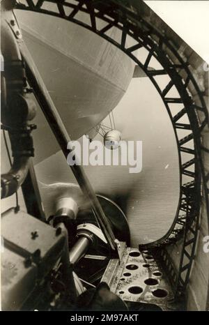 Graf Zeppelin, LZ 127. Stockfoto