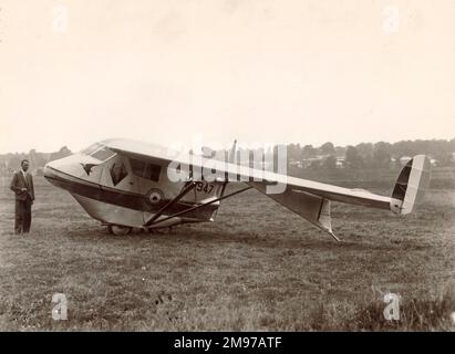 Westland-Hill Pterodactyl IV, K1947. Stockfoto