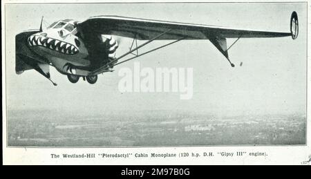 Westland-Hill Pterodactyl IV, K1947. Stockfoto