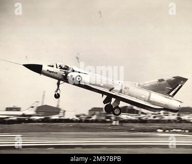 Dassault Mirage III-A 05. Stockfoto