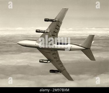 Boeing Dash 80, N70700. Stockfoto