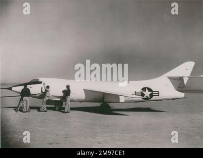 Douglas D -558-2 emporschnellen. Stockfoto