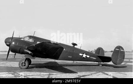 Buche JRB-4-die Version der US Navy des Beech Model 18 wurde im Januar 1937 erstmals geflogen, mehr als 9, 000 wurden gebaut die meisten davon waren die AT-11 und C-45 der US Army Air Force. Stockfoto