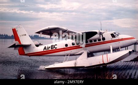 De Havilland Canada DHC-6 Twin Otter – Air BC. Stockfoto
