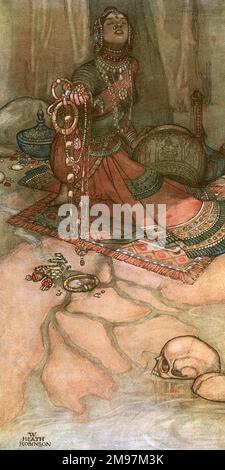 Illustration to A Song of the English, ein patriotisches Gedicht von