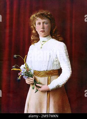 Prinzessin Mary von Wales (1897-1965), später Viscountess Lascelles, später Gräfin von Harewood. Drittes Kind und einzige Tochter von König George V. und Königin Mary. Stockfoto