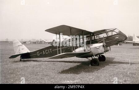 De Havilland DH84 Dragon, G-ACIT, Orcadian. Stockfoto