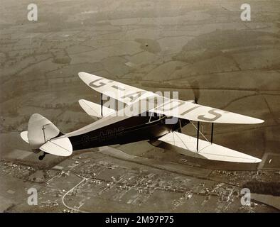 De Havilland DH87A Hornet Moth, G-ADIS. Stockfoto