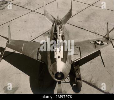 McDonnell XF-85 Goblin. Stockfoto