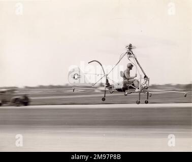 McDonnell XH-20 Little Henry, 24. Oktober 1947. Stockfoto