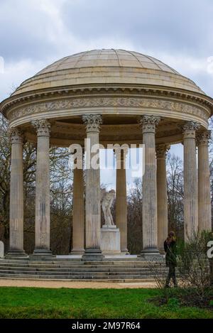 Versailles, Frankreich - die dekorativen Pavillons im Grand Trianon in Versailles Stockfoto