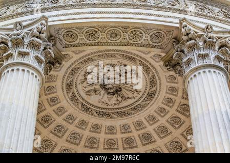 Versailles, Frankreich - die dekorativen Pavillons im Grand Trianon in Versailles Stockfoto