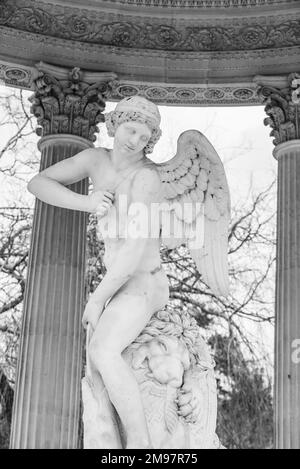 Versailles, Frankreich - die dekorativen Pavillons im Grand Trianon in Versailles Stockfoto