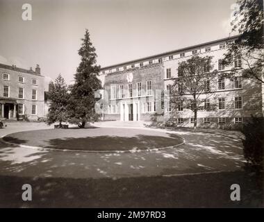 Filton House, die Verwaltungsbüros von Bristol Aeroplane, Co. Ltd. c.1936. Stockfoto