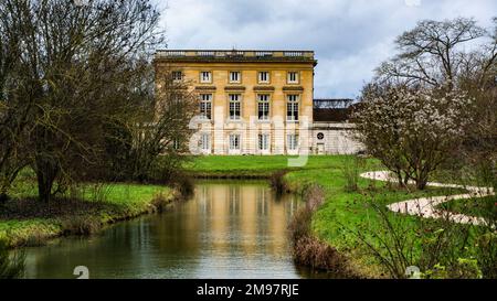 Versailles, Frankreich - die dekorativen Pavillons im Grand Trianon in Versailles Stockfoto