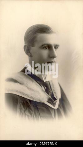 Sir Frederick Handley Page, CBE, FRAeS, 1885-1962, Raes Präsident 1945-1947. Stockfoto