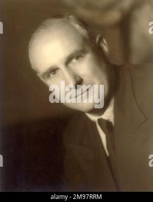 Sir Frederick Handley Page, CBE, FRAeS, 1885-1962, Raes Präsident 1945-1947. Stockfoto