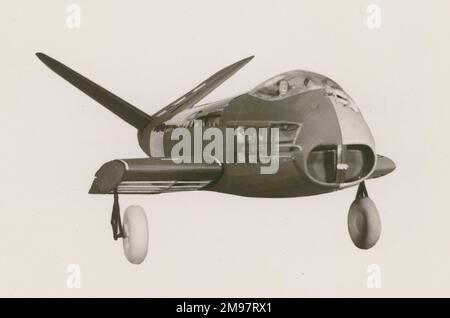 Westland Jet Fighter-Bomber-Design von W.E.W. Petter, c.1944. Stockfoto