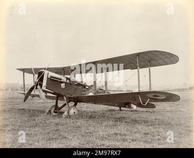 Der Prototyp de Havilland DH9A, B7664, begann als DH9 aus Westland. Stockfoto