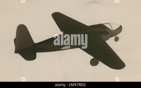 Westland Jet Fighter-Bomber-Design von W.E.W. Petter, c.1944. Stockfoto