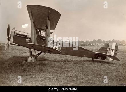 Der Prototyp de Havilland DH9A, B7664, begann als DH9 aus Westland. Stockfoto