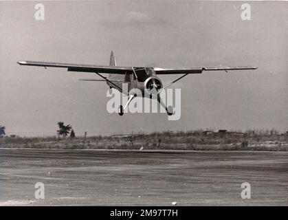 De Havilland Canada DHC2 Beaver. Stockfoto