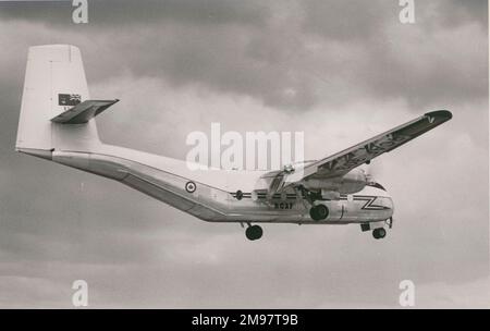 De Havilland Canada DHC4 Caribou CC-108 der Royal Canadian Air Force. Stockfoto