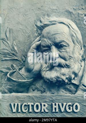 Victor Hugo (1802-1885), französischer Schriftsteller. Stockfoto