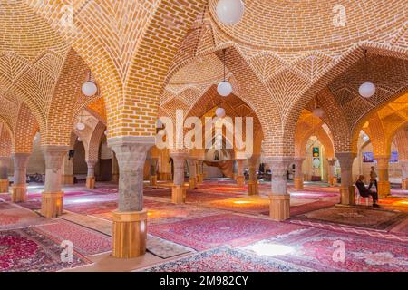 TABRIZ, IRAN - 15. JULI 2019: Jameh-Moschee in Tabriz, Iran Stockfoto