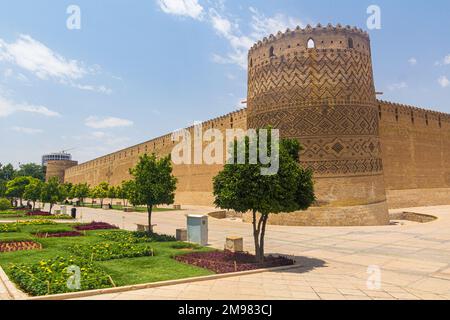 Karim Khan Zitadelle in Shiraz, Iran. Stockfoto