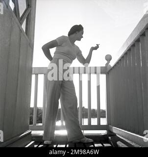 Barbara Hepworth (1903-1975), englische Künstlerin und Bildhauerin. Stockfoto