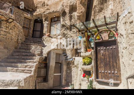 Höhlenwohnungen im Dorf Kandovan, Iran Stockfoto