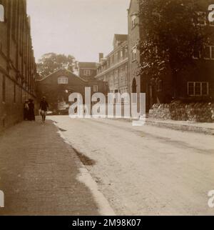 Neues Haus am Marlborough College, Wiltshire. Stockfoto