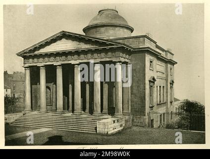 Universität von Glasgow - Hunterian Museum. Stockfoto