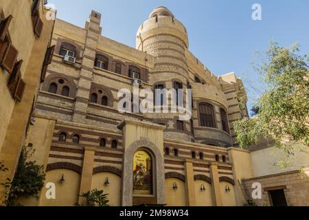 St. George Kirche und Kloster im koptischen Teil von Kairo, Ägypten Stockfoto