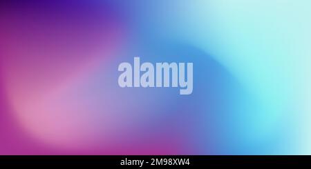 Moderne abstrakte minimal Poster Gradient Design-Vorlage. Hintergrund des mehrfarbigen Wireframe-Bildschirms mit Farbabstufungen. Vektorgrafik Stock Vektor