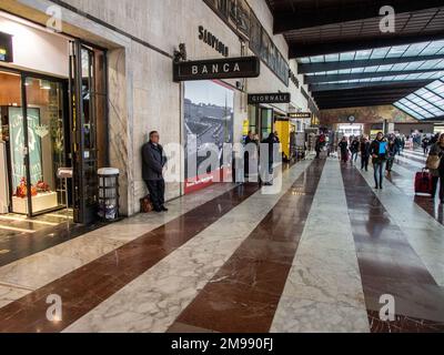 Straßenszenen aus Florenz und Pisa Italien. Stockfoto