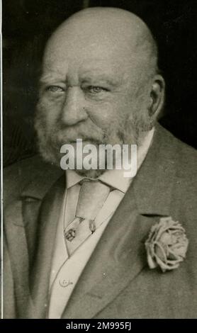 Prinz George, Herzog von Cambridge (1819-1904). Stockfoto