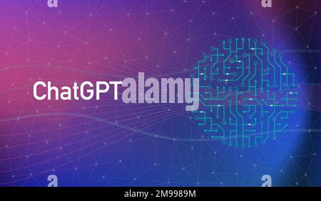 Chat GPT, Big Data, digital, bot Stockfoto